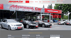 Desktop Screenshot of mondialcar.be
